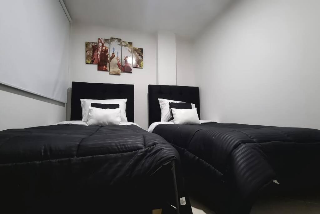 Apartamento Luminoso Y Confortable Apt. A 6 Minutos Del Aeropuerto El Dorado.